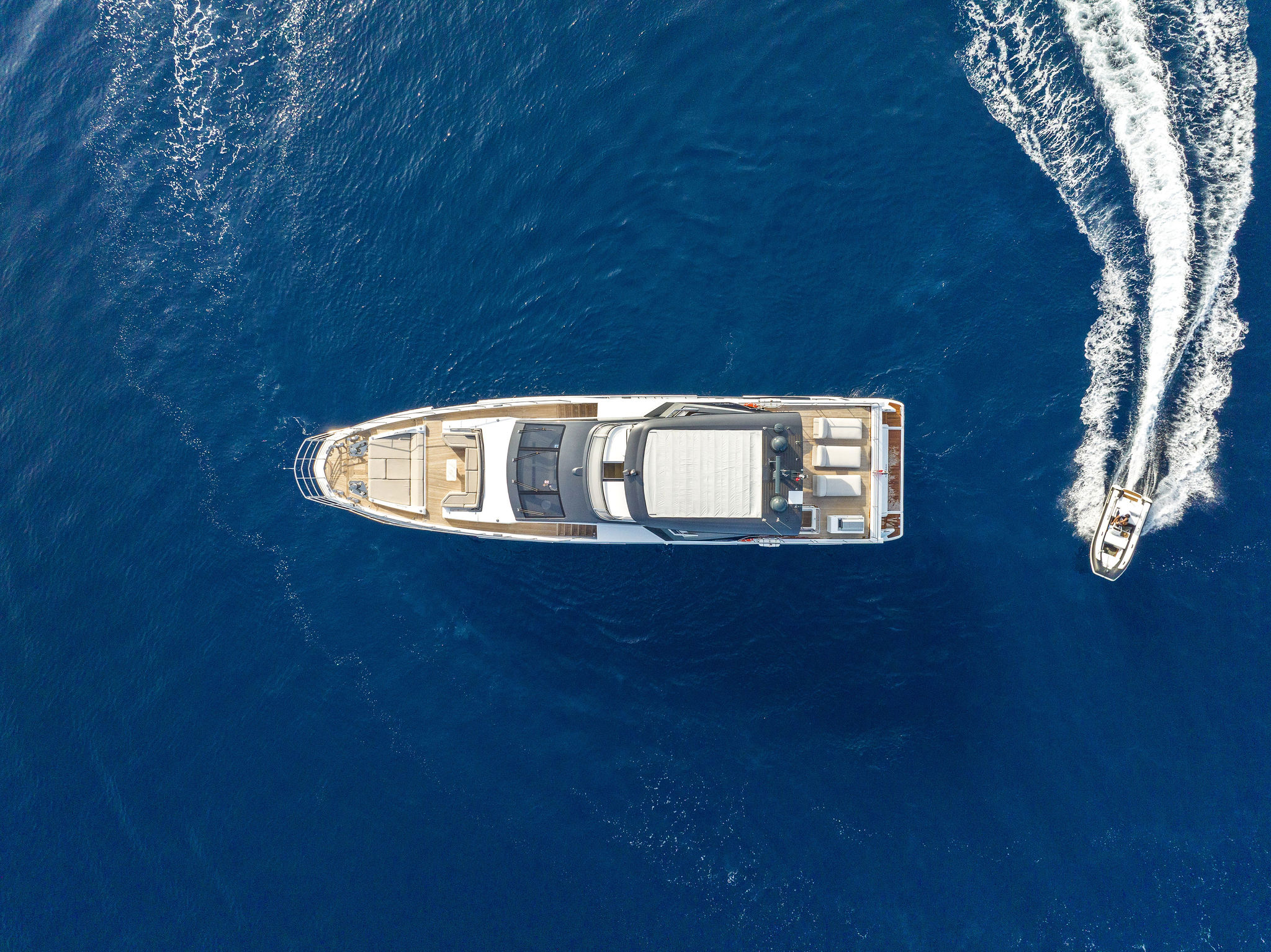 Compass Holding Yacht